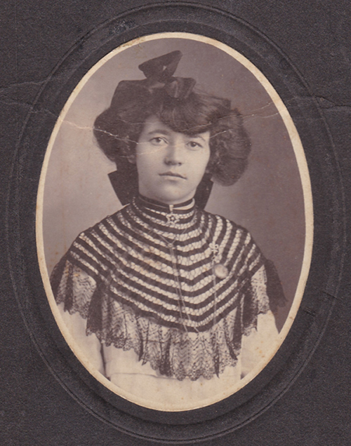 Marie Pesch circa 1902