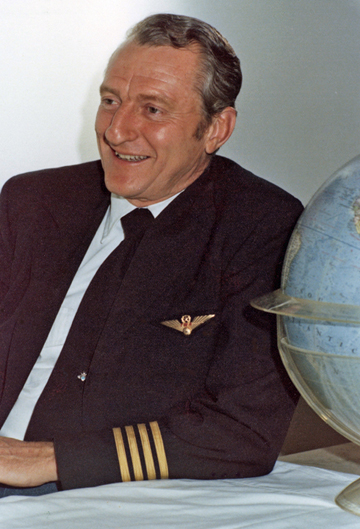 TWA Pilot Art Lorentz.