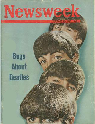 Cover story about the Beatles