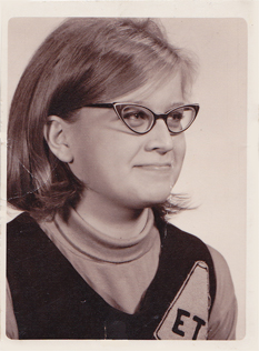 Heidi in 1964.