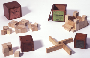 Froebel blocks