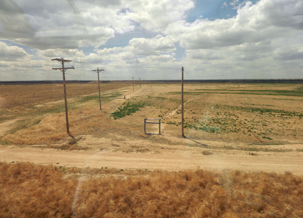 Field in Kansas.