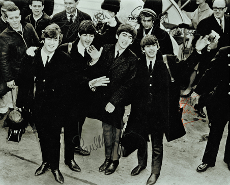 Beatles 8 x10