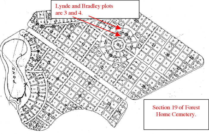 Forrest Home Bradley plots