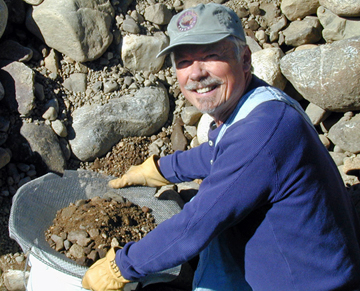 Beatles prospector Ray E.