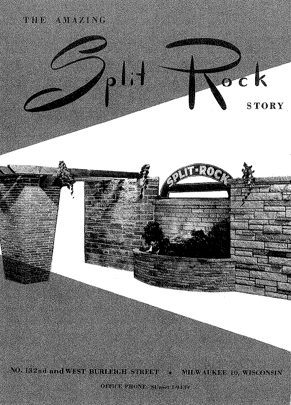 Split Rock Products Brochure Cover
