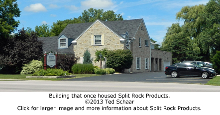 Split Rock offices.