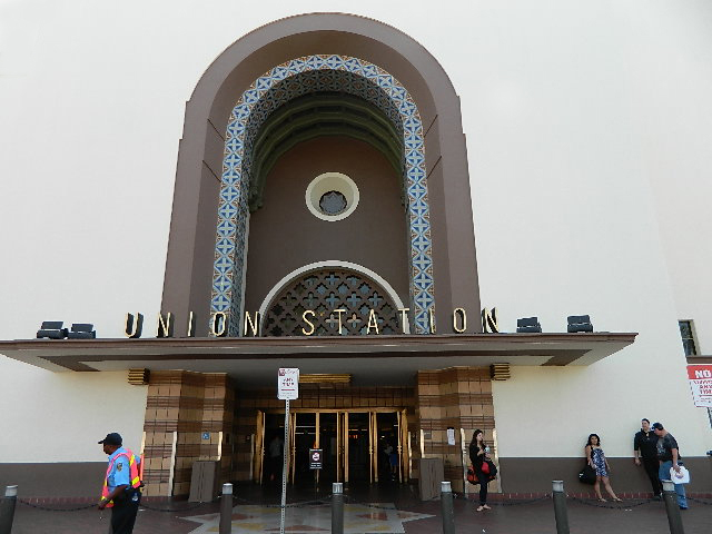 LA Amtrak Station exterior