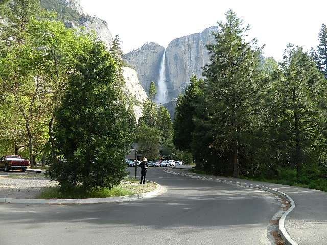 Yosemite falls