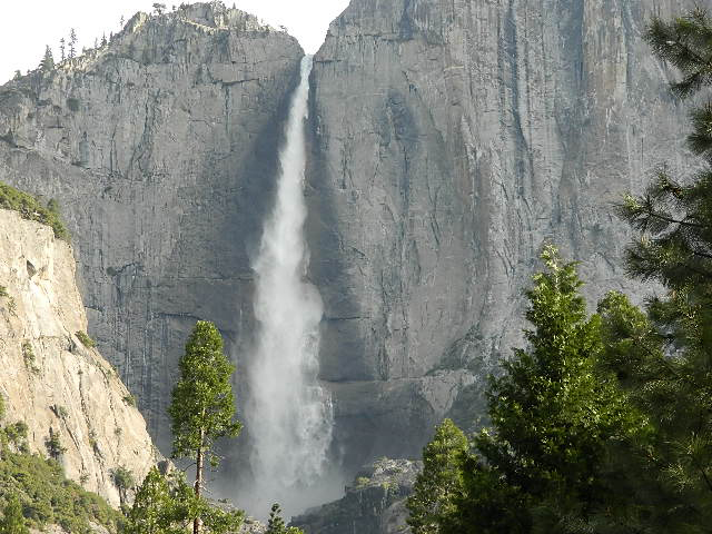 Yosemite falls