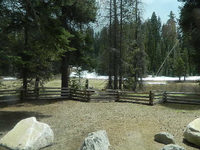 Snow in Yosemite