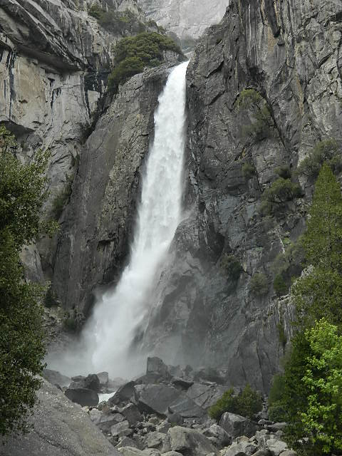 Yosemite falls