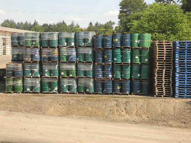 Storage drums