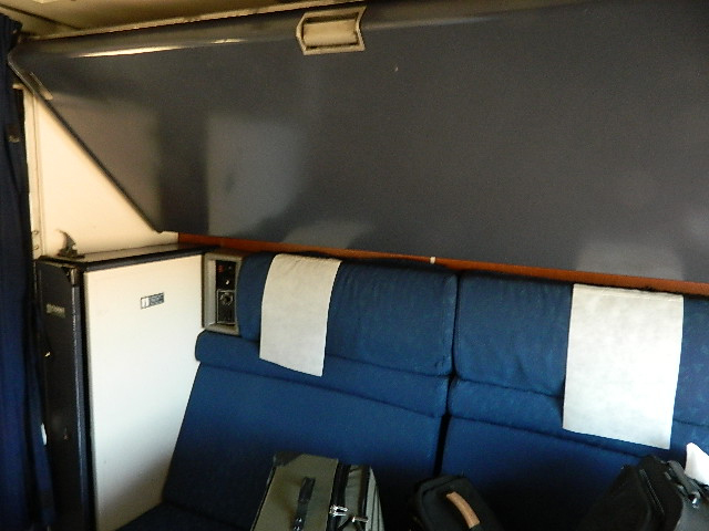 Amtrak deluxe bedroom