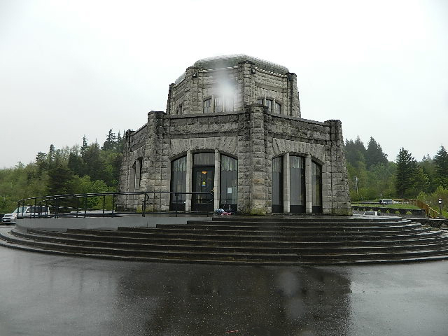 Oregon way station.