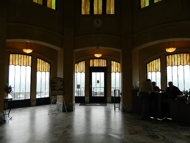 Oregon way station interior