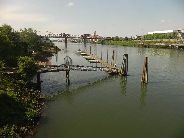 Portland bridge