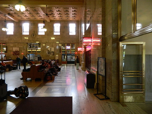 Portland train station