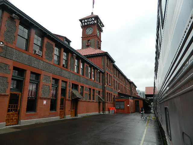 Portland train station