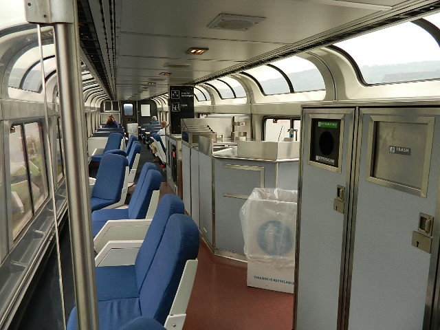 Observation car