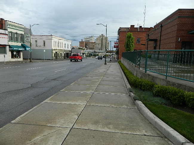 Spokane Washington street