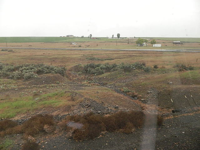 Washington farm field