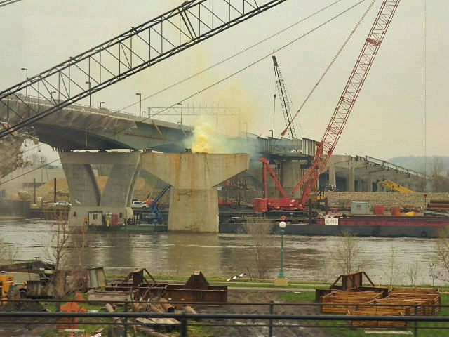 Minnesota bridge demolition