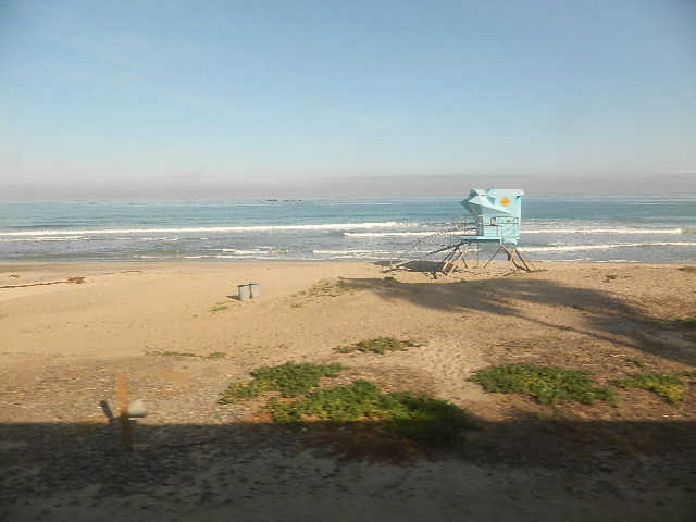 Pacific lifeguard stand